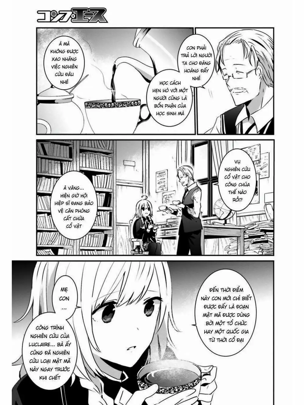 Truyện Tranh Ta Muốn Trở Thành Chúa Tể Bóng Tối! trang 5