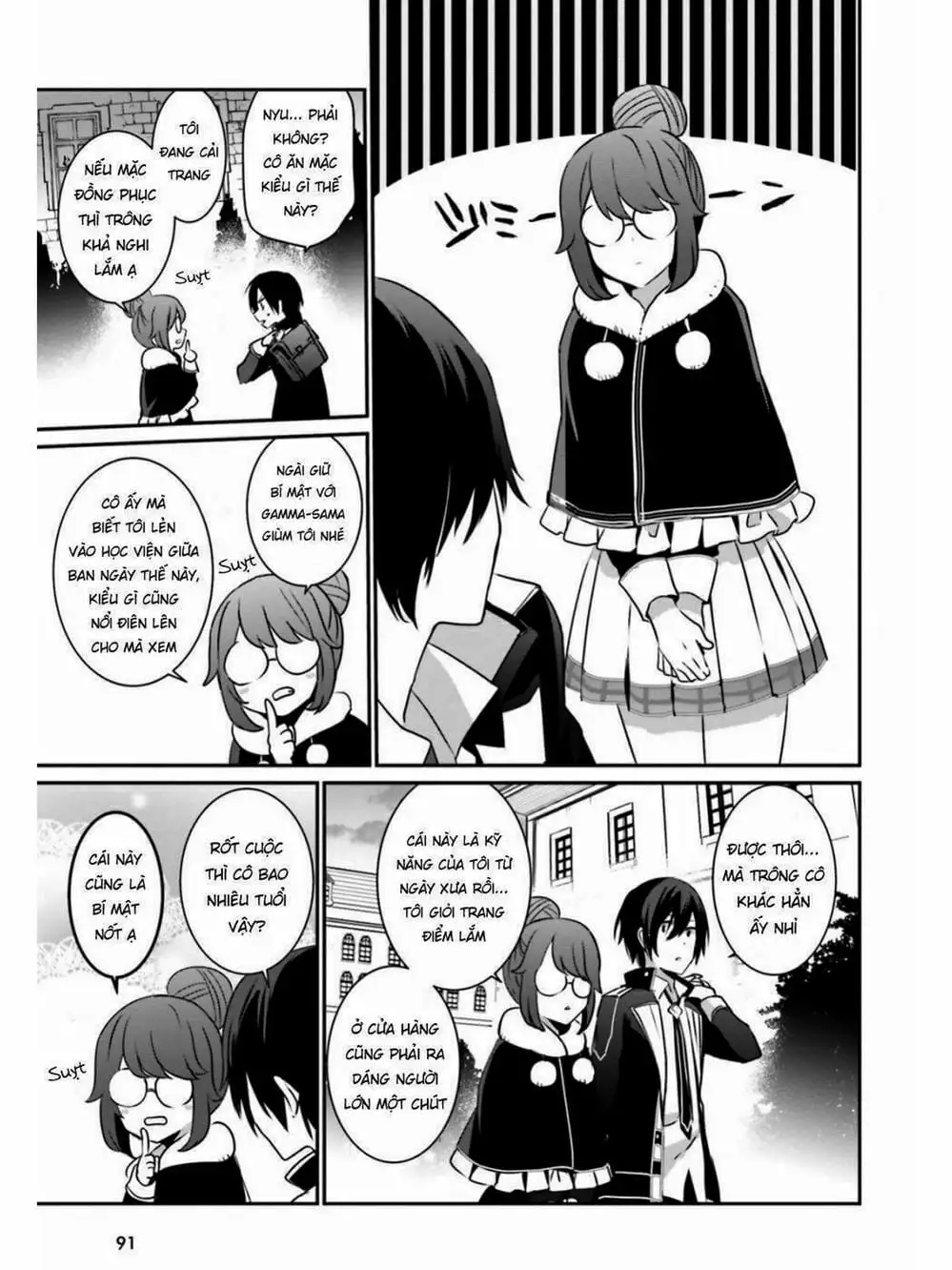 Truyện Tranh Ta Muốn Trở Thành Chúa Tể Bóng Tối! trang 5