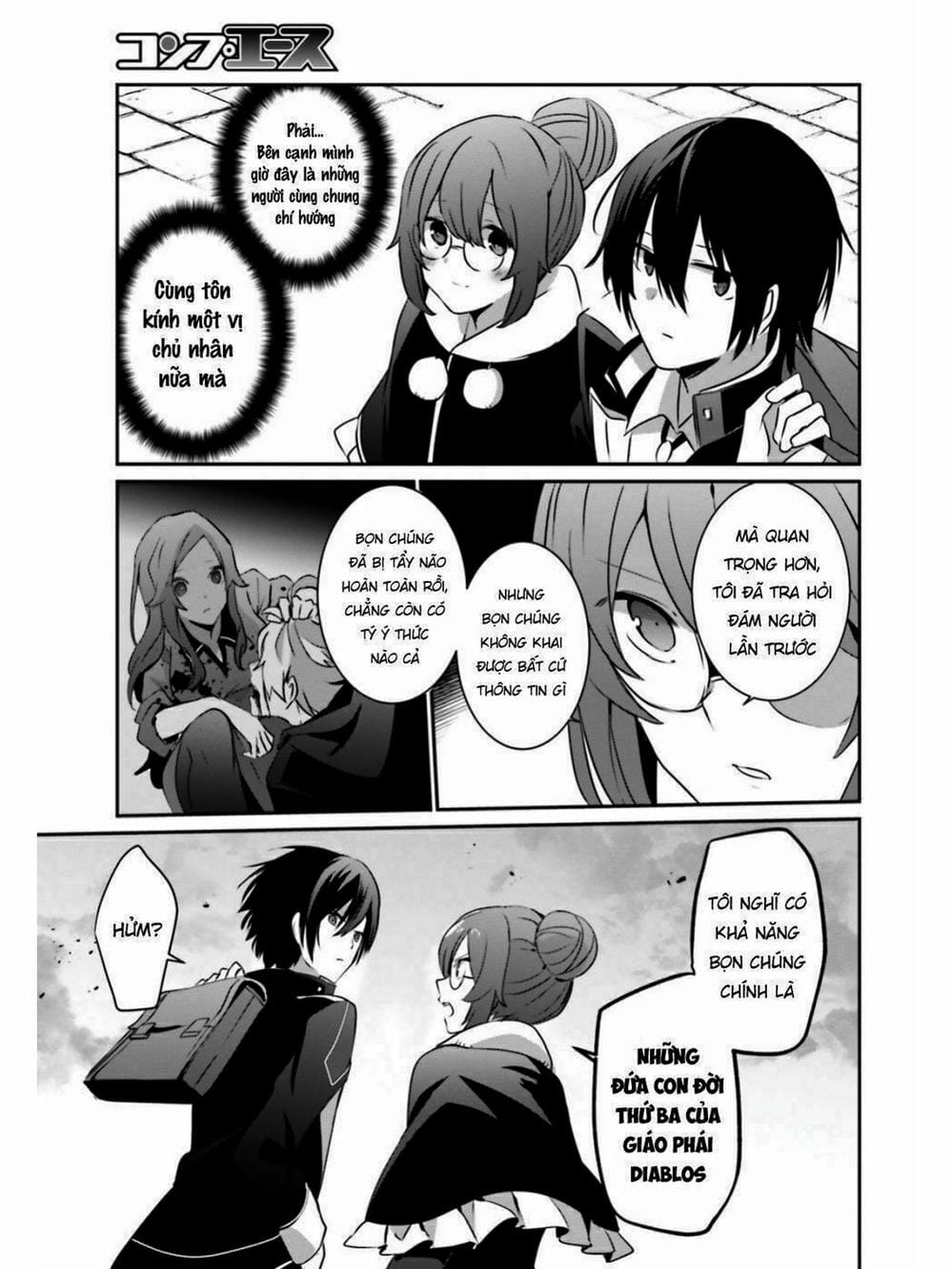 Truyện Tranh Ta Muốn Trở Thành Chúa Tể Bóng Tối! trang 5