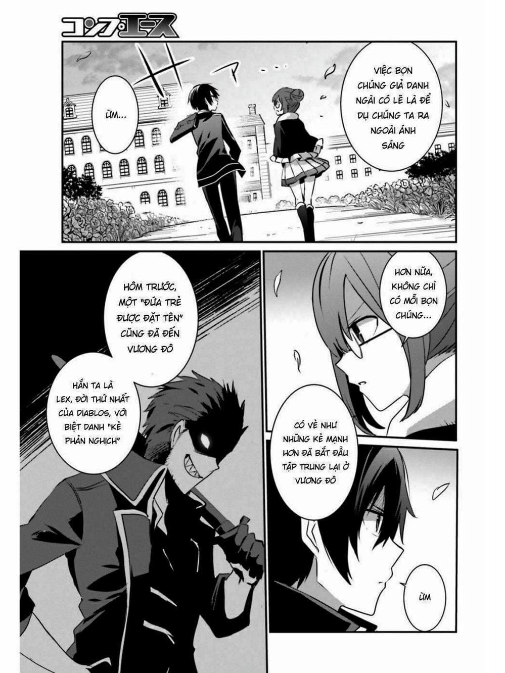 Truyện Tranh Ta Muốn Trở Thành Chúa Tể Bóng Tối! trang 5
