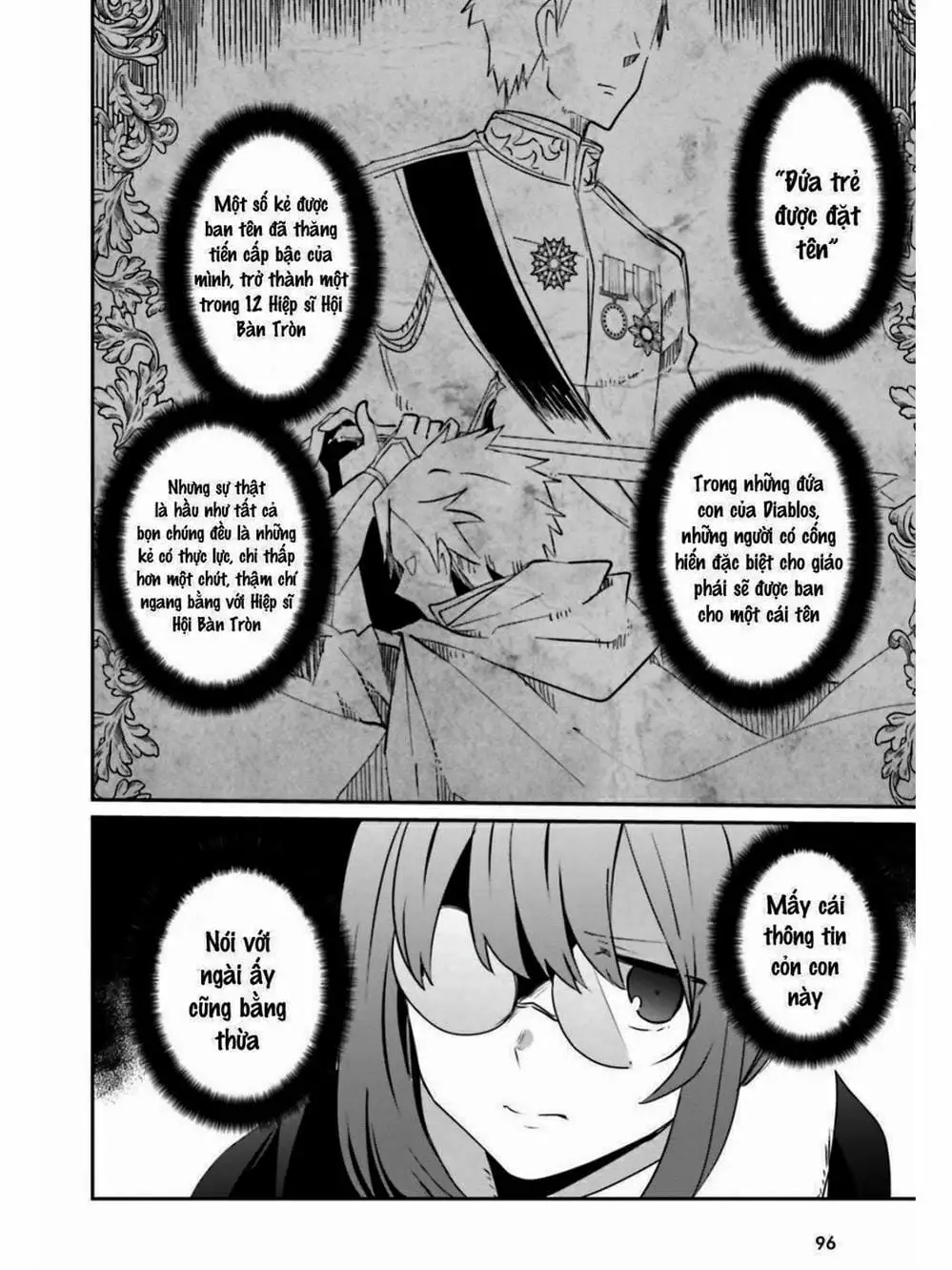 Truyện Tranh Ta Muốn Trở Thành Chúa Tể Bóng Tối! trang 5