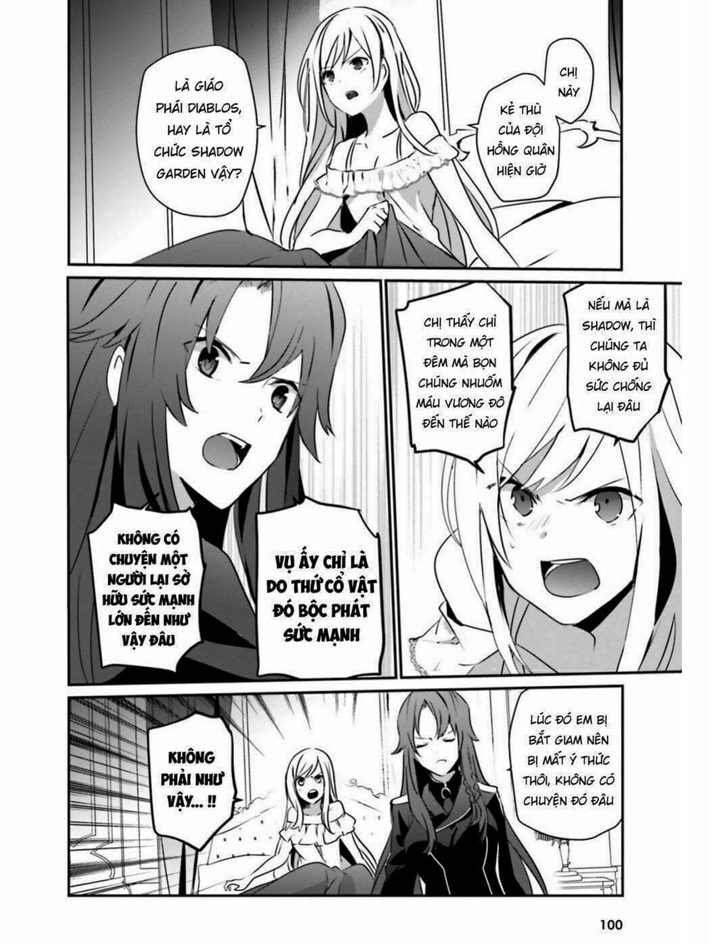 Truyện Tranh Ta Muốn Trở Thành Chúa Tể Bóng Tối! trang 5