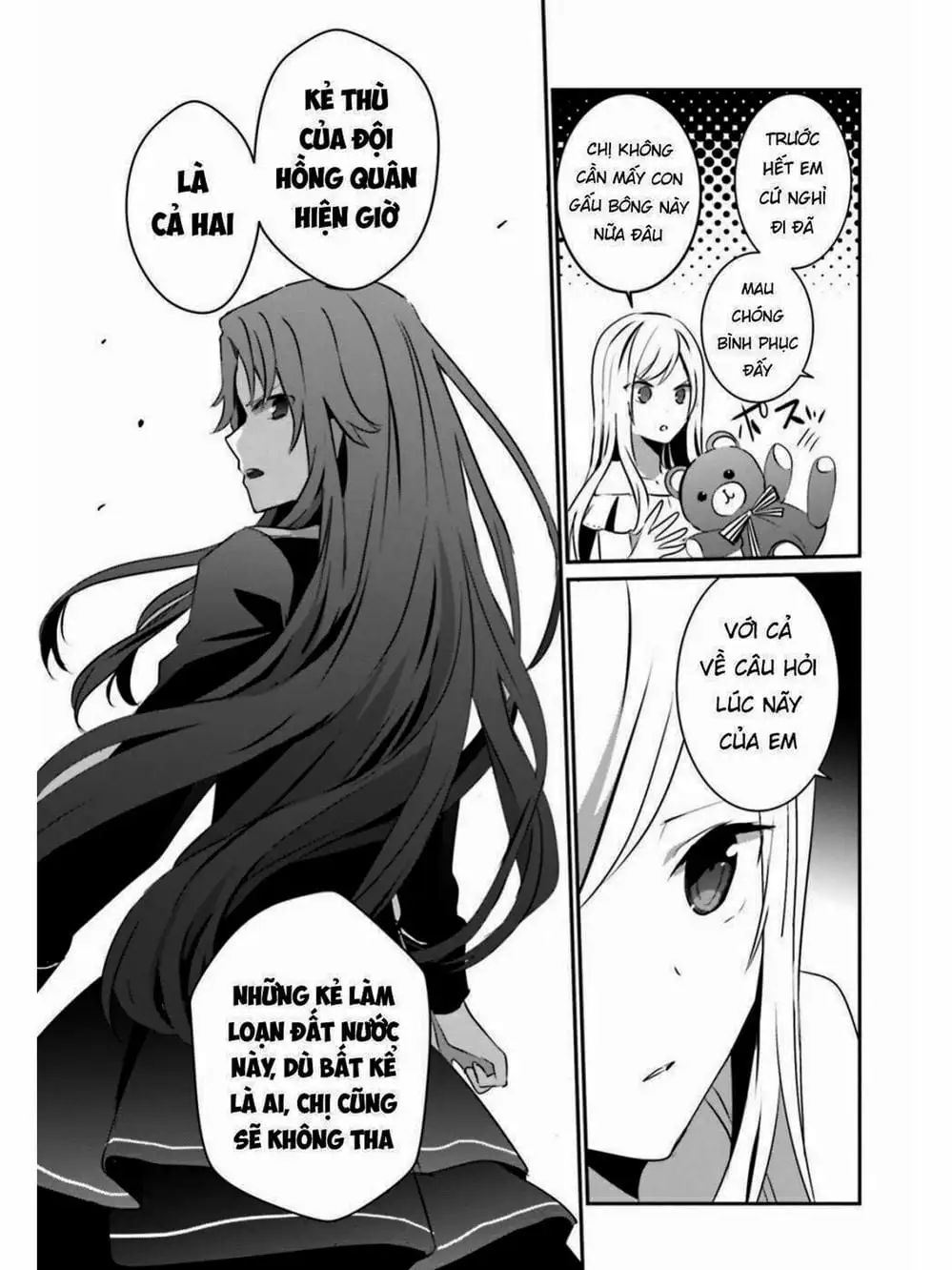 Truyện Tranh Ta Muốn Trở Thành Chúa Tể Bóng Tối! trang 5