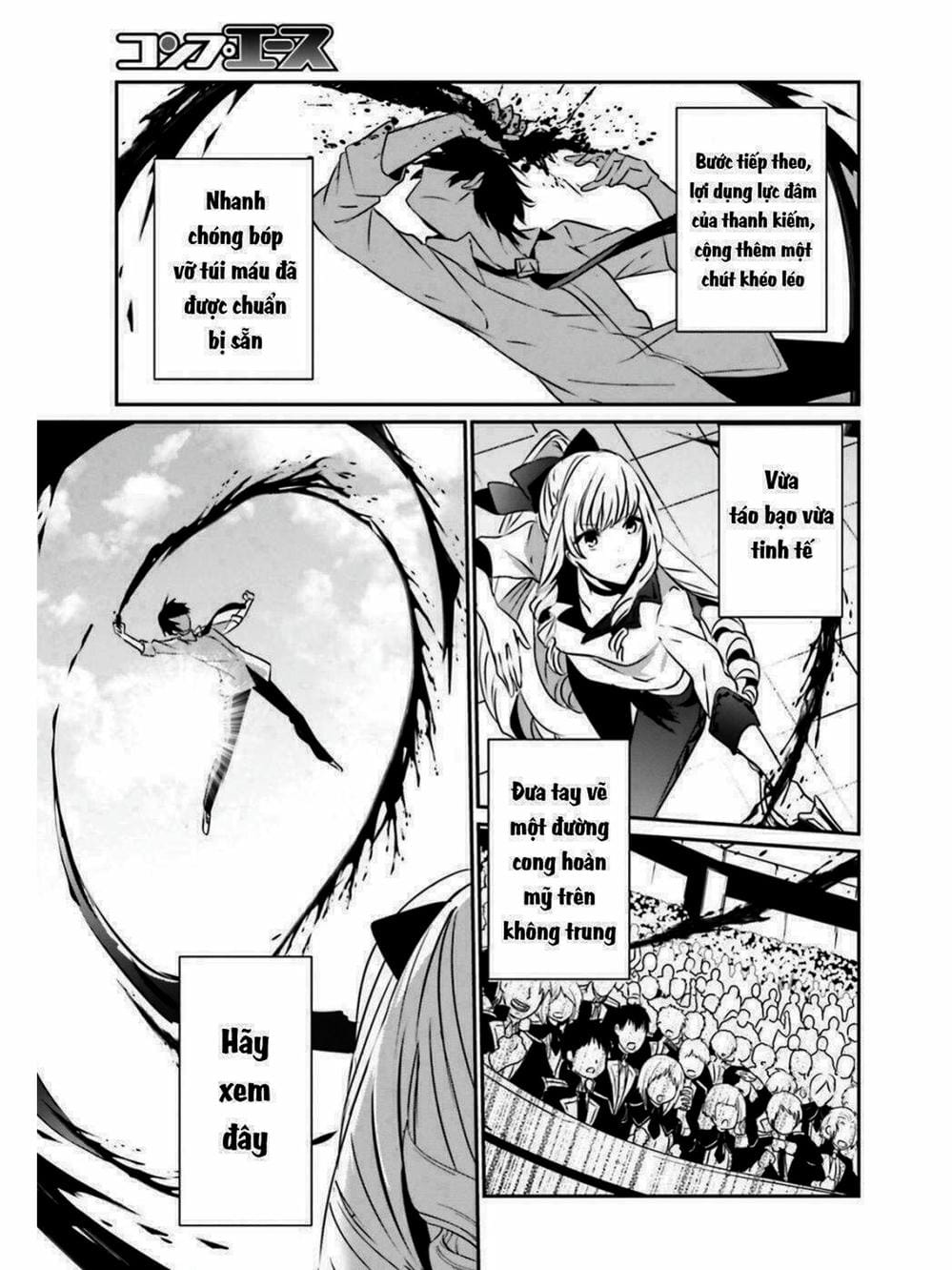 Truyện Tranh Ta Muốn Trở Thành Chúa Tể Bóng Tối! trang 5