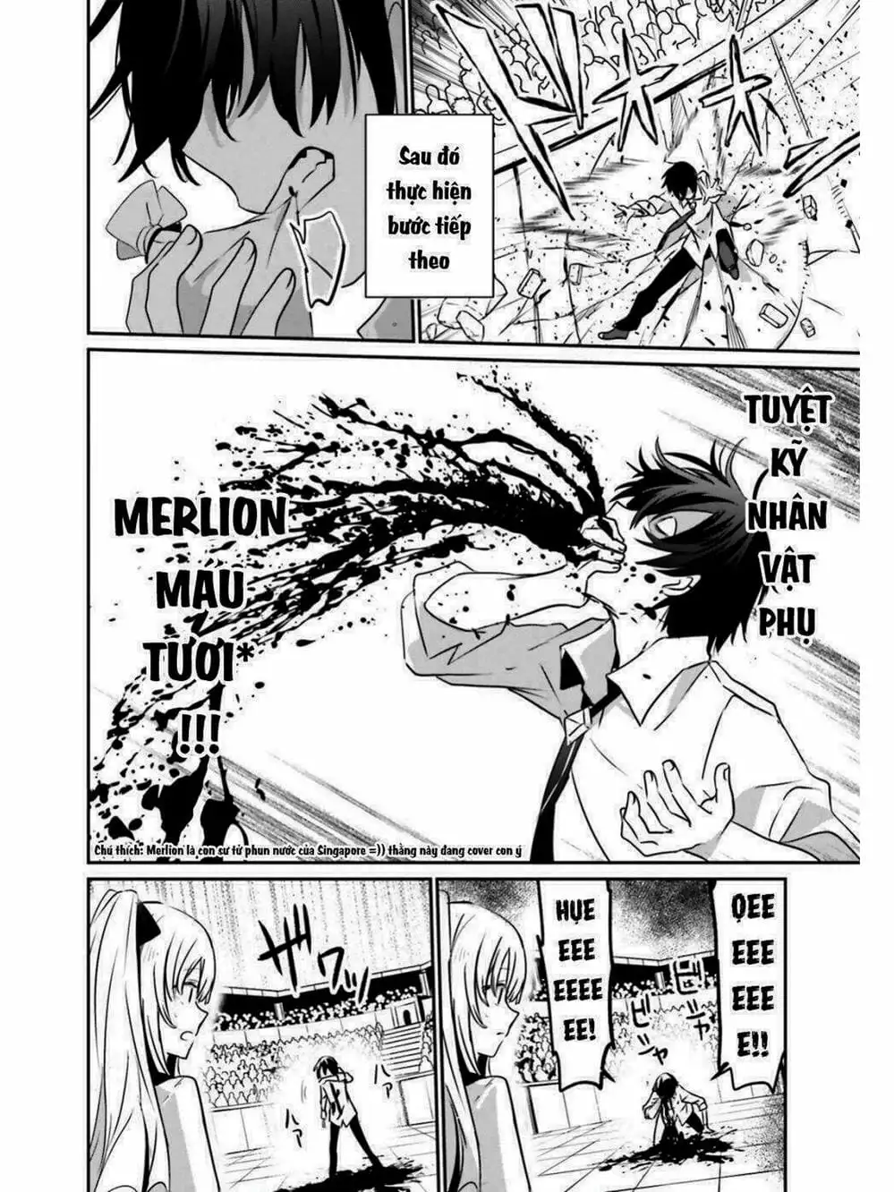 Truyện Tranh Ta Muốn Trở Thành Chúa Tể Bóng Tối! trang 5