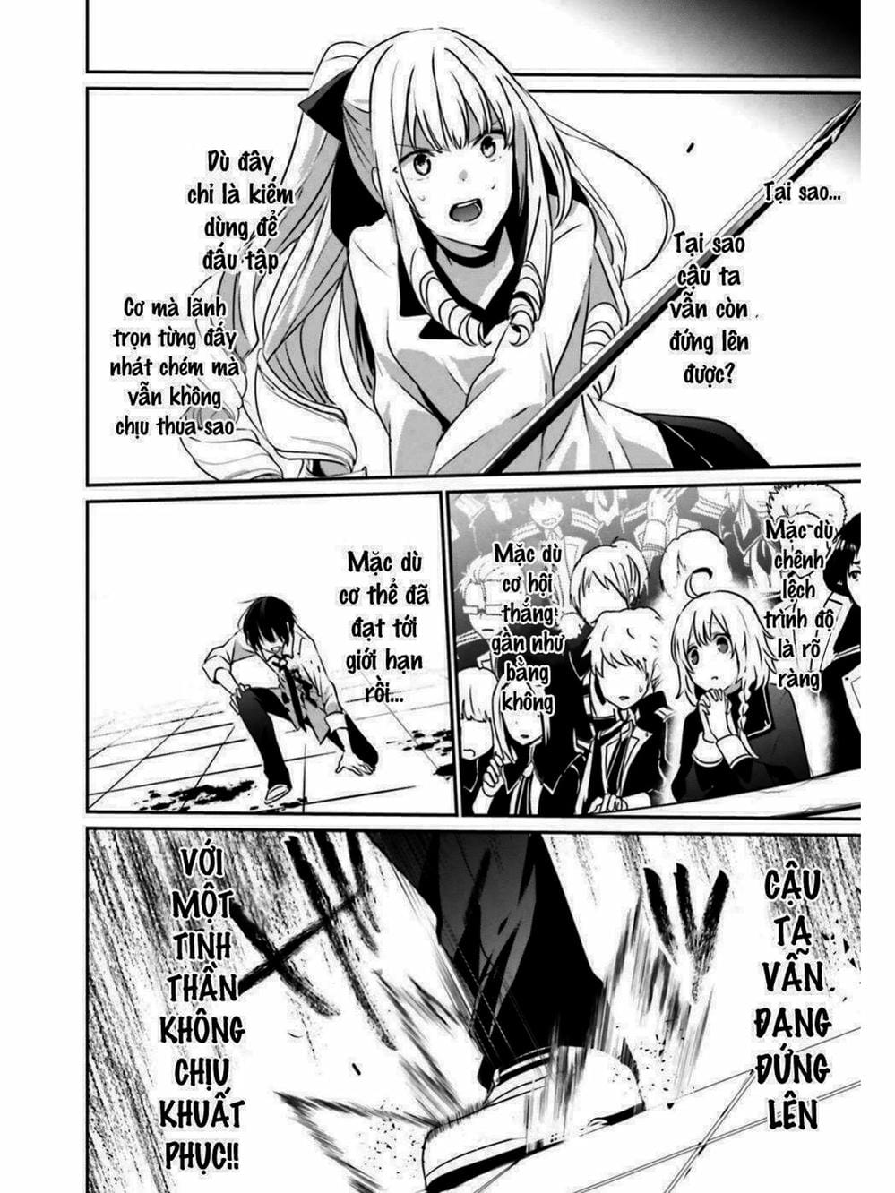 Truyện Tranh Ta Muốn Trở Thành Chúa Tể Bóng Tối! trang 5