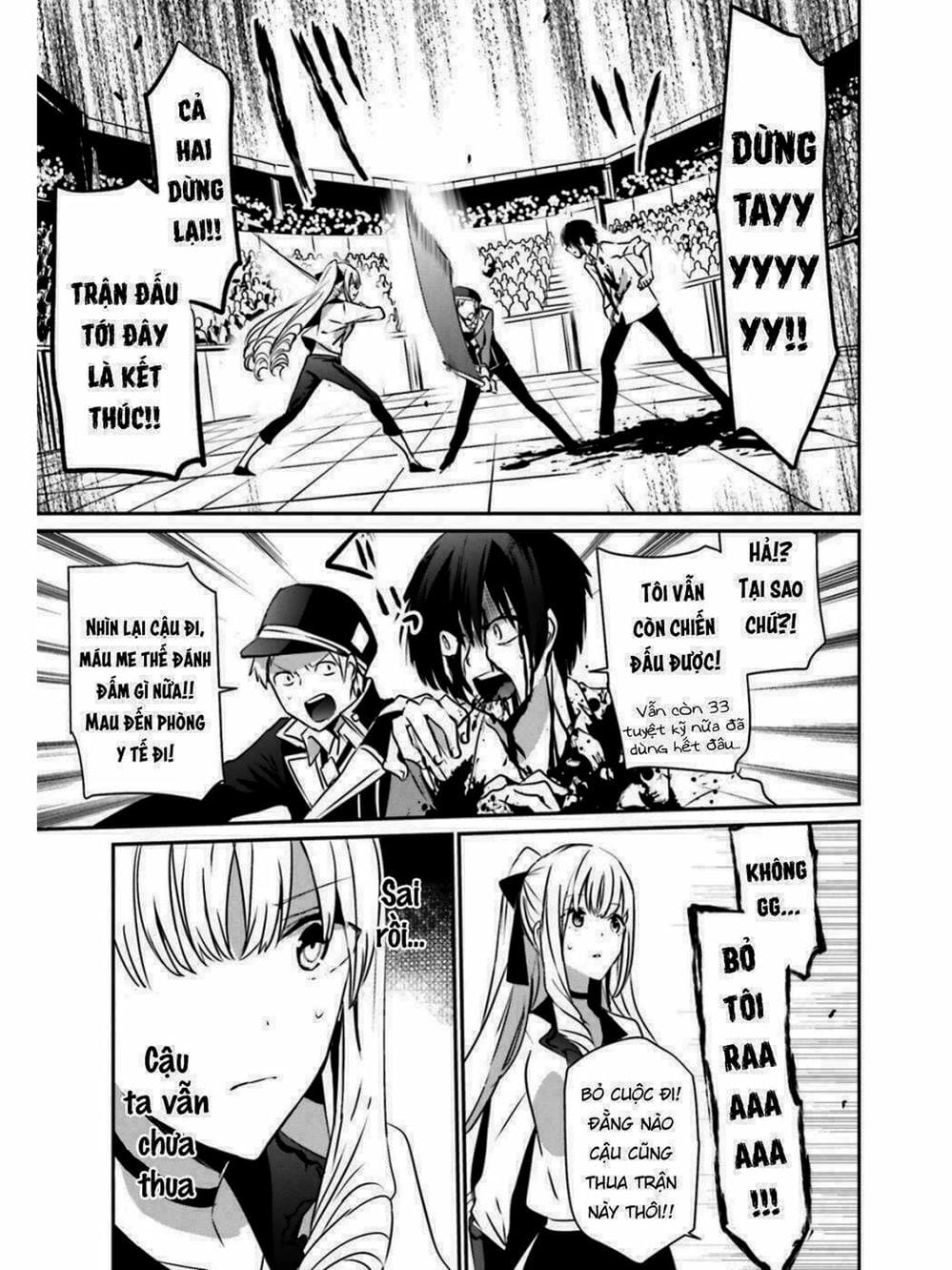 Truyện Tranh Ta Muốn Trở Thành Chúa Tể Bóng Tối! trang 5