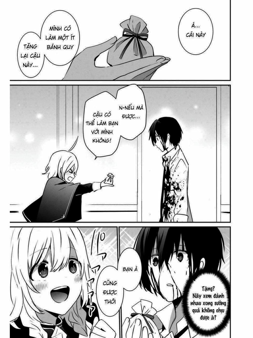 Truyện Tranh Ta Muốn Trở Thành Chúa Tể Bóng Tối! trang 5