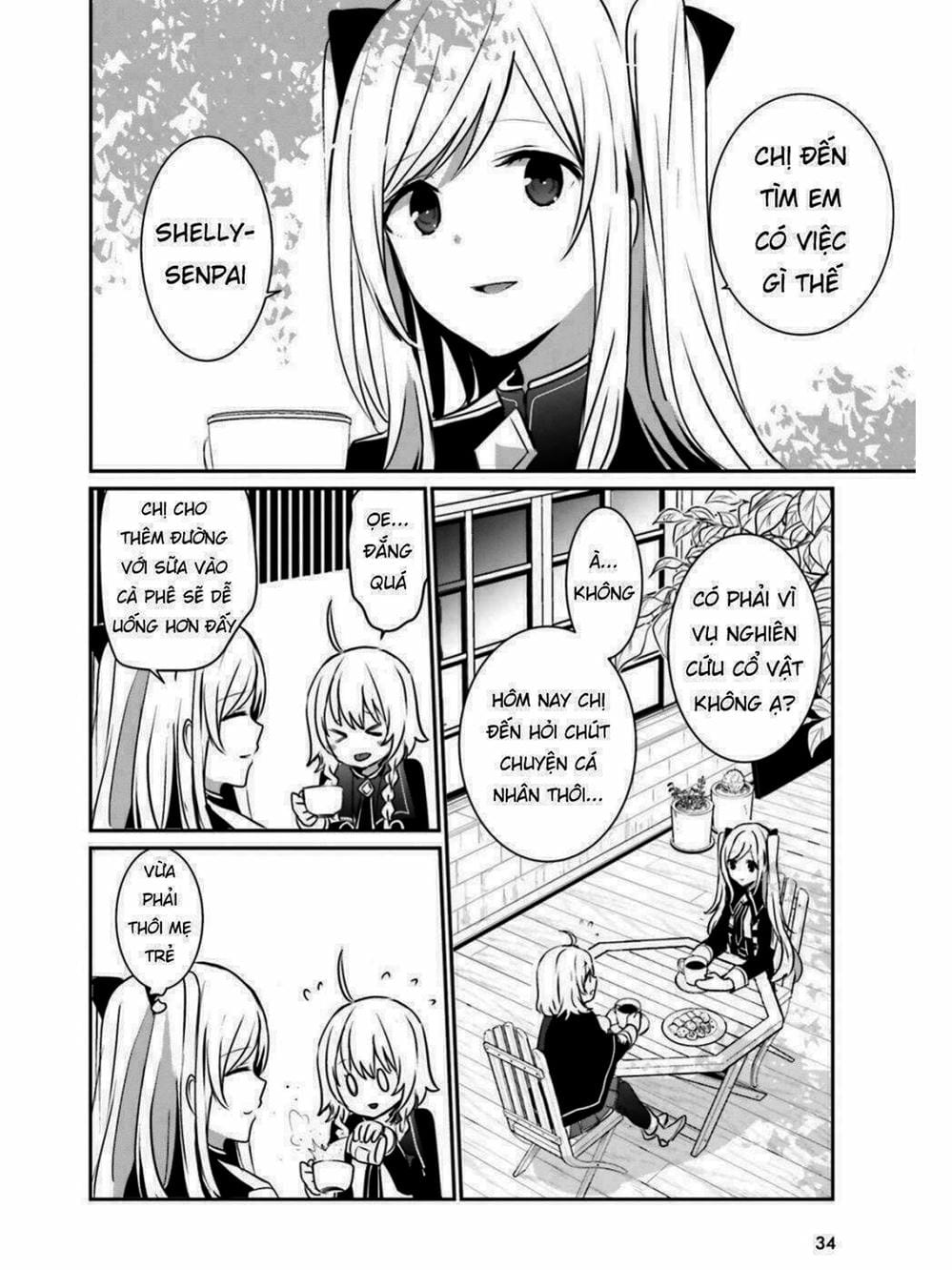 Truyện Tranh Ta Muốn Trở Thành Chúa Tể Bóng Tối! trang 5