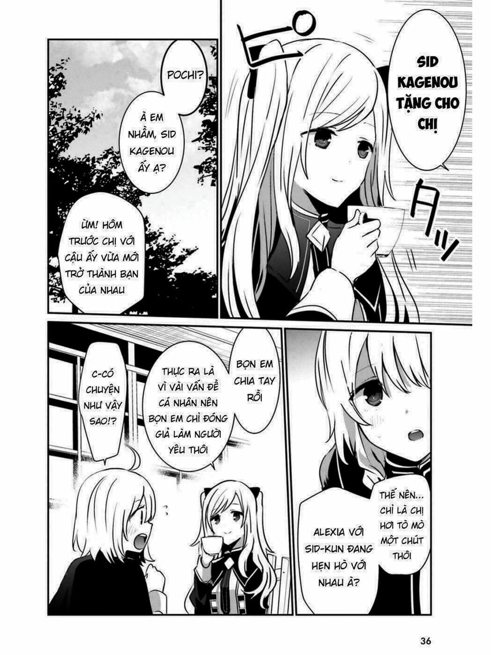 Truyện Tranh Ta Muốn Trở Thành Chúa Tể Bóng Tối! trang 5