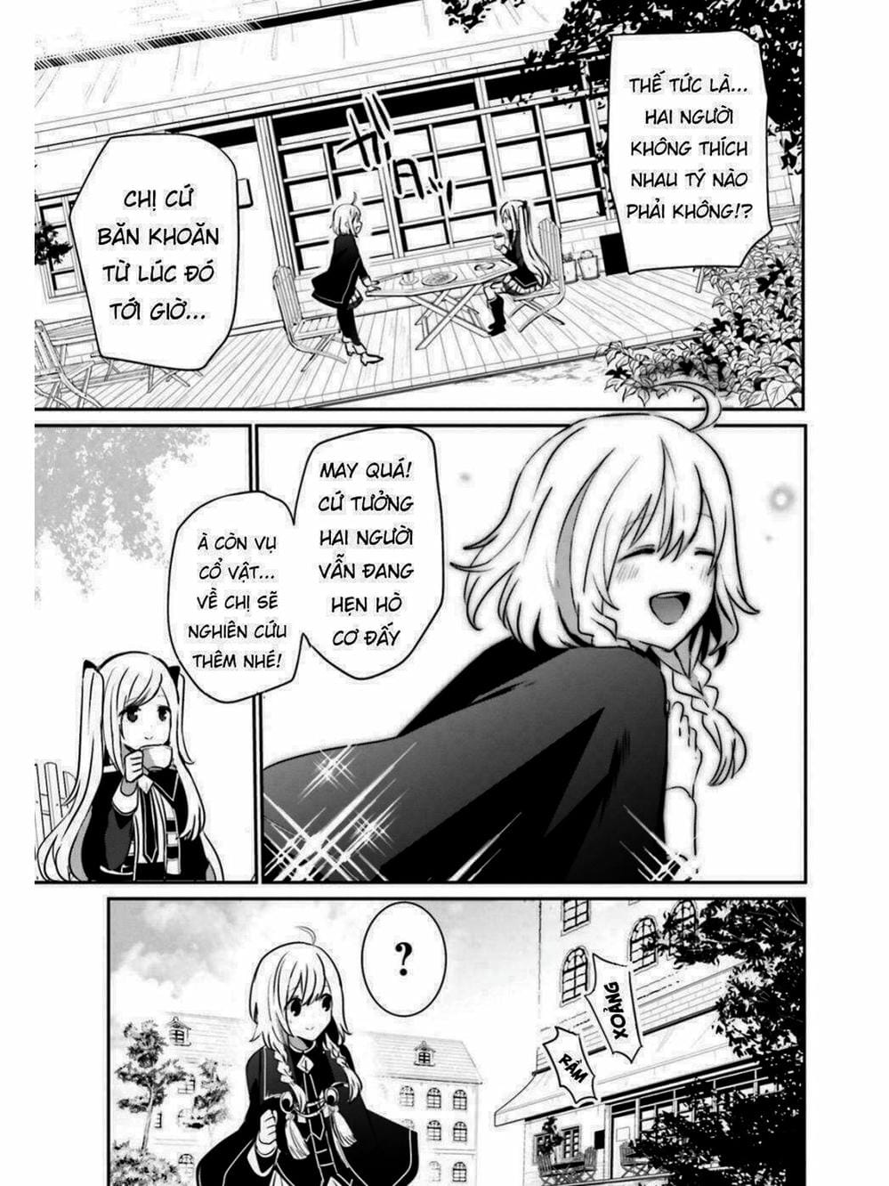 Truyện Tranh Ta Muốn Trở Thành Chúa Tể Bóng Tối! trang 5