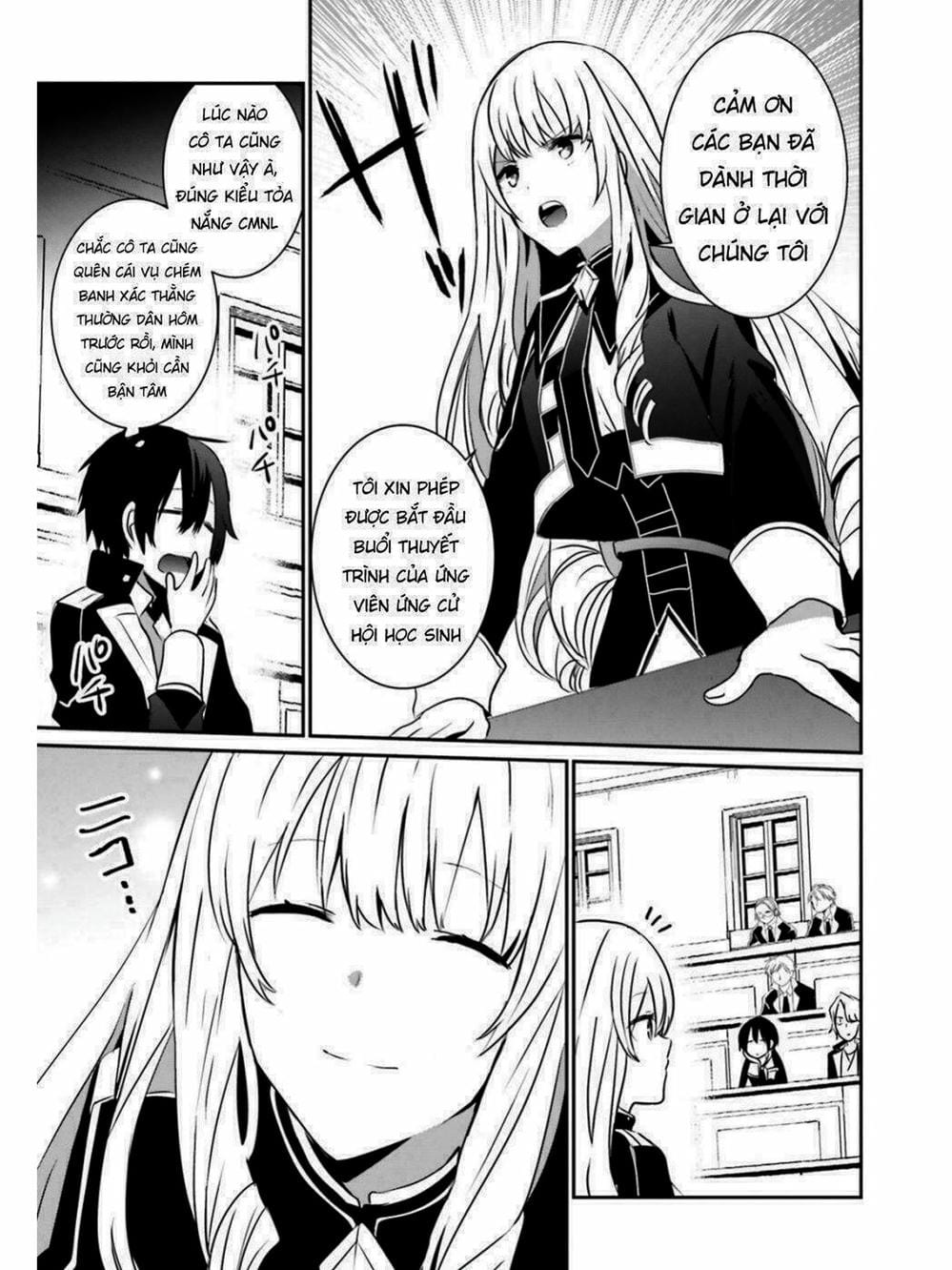 Truyện Tranh Ta Muốn Trở Thành Chúa Tể Bóng Tối! trang 5