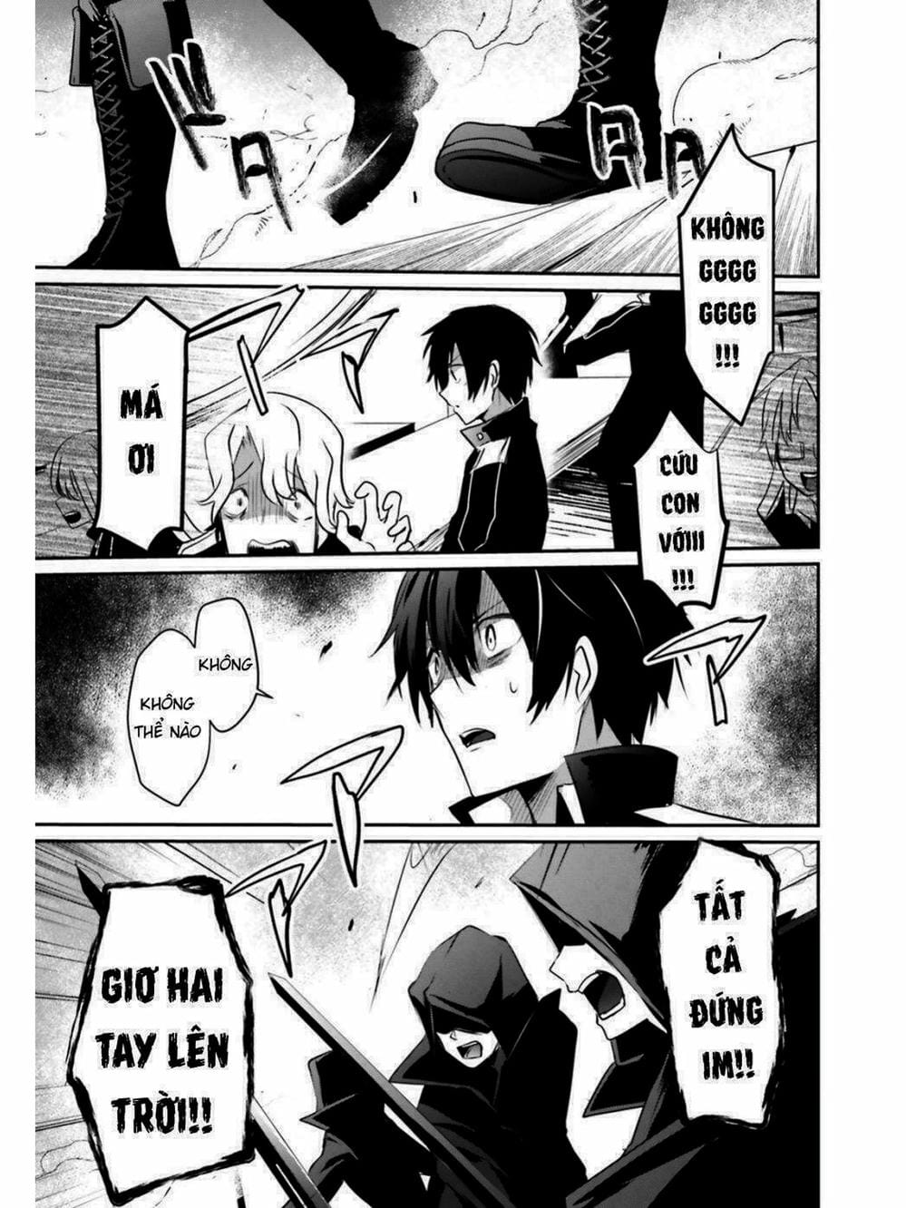 Truyện Tranh Ta Muốn Trở Thành Chúa Tể Bóng Tối! trang 5