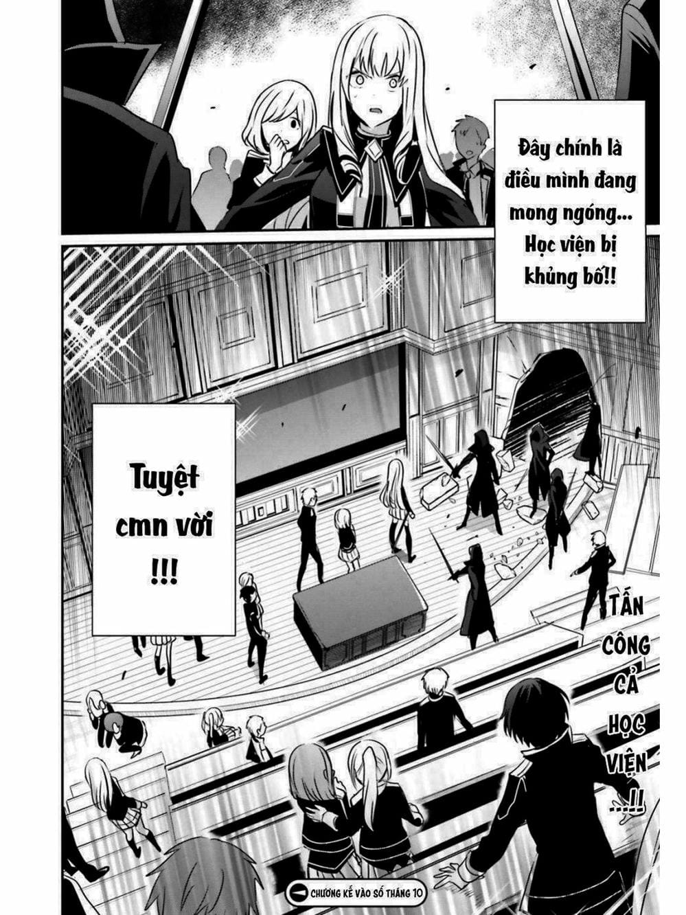 Truyện Tranh Ta Muốn Trở Thành Chúa Tể Bóng Tối! trang 5