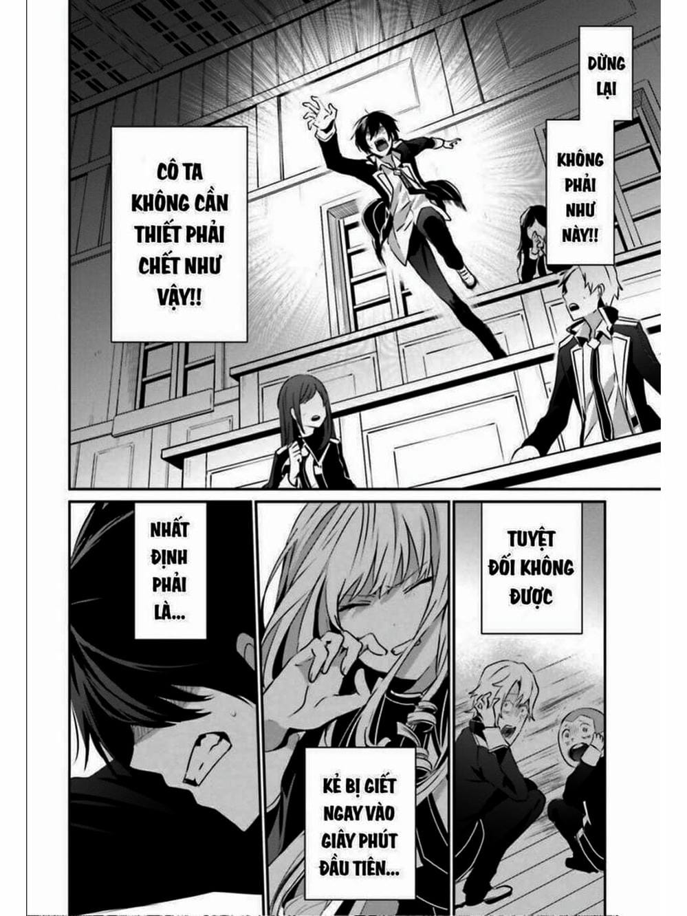 Truyện Tranh Ta Muốn Trở Thành Chúa Tể Bóng Tối! trang 5