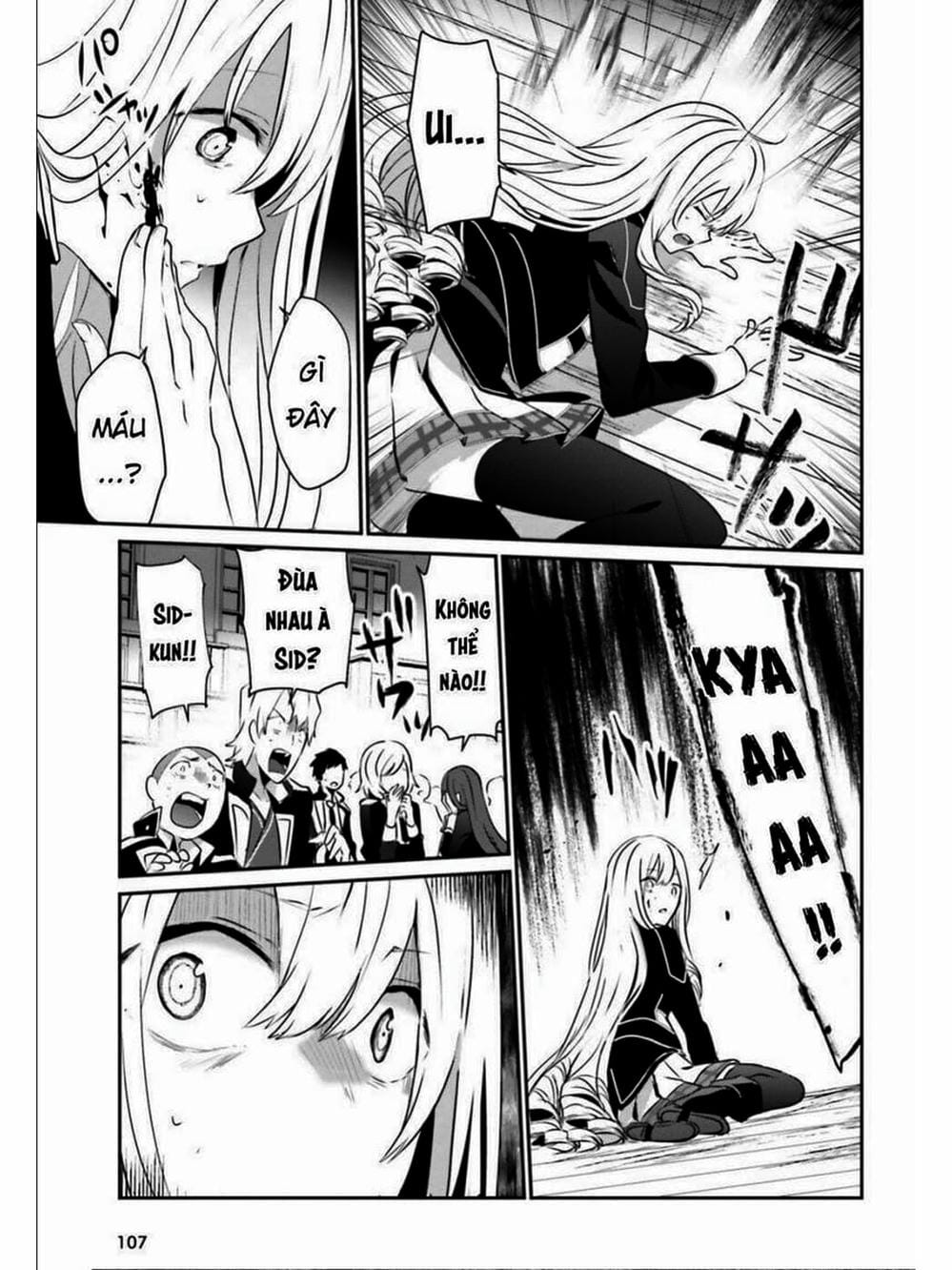 Truyện Tranh Ta Muốn Trở Thành Chúa Tể Bóng Tối! trang 5