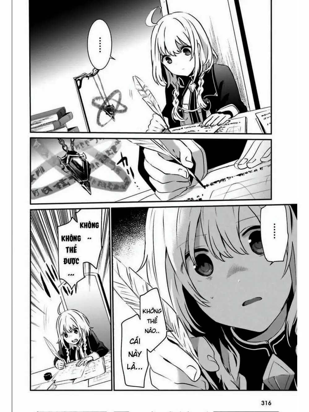 Truyện Tranh Ta Muốn Trở Thành Chúa Tể Bóng Tối! trang 5