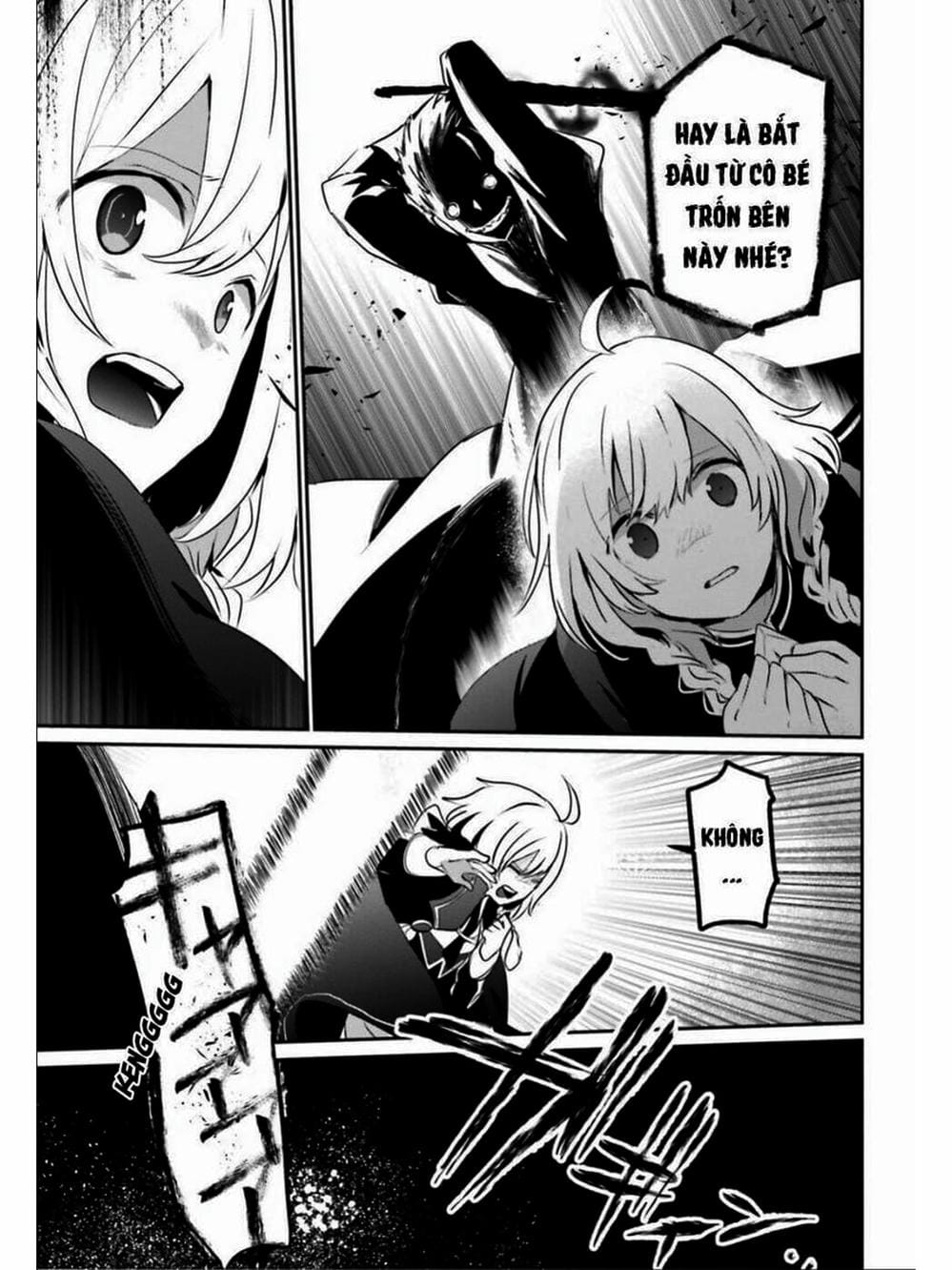 Truyện Tranh Ta Muốn Trở Thành Chúa Tể Bóng Tối! trang 5