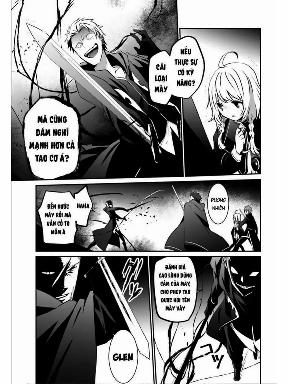Truyện Tranh Ta Muốn Trở Thành Chúa Tể Bóng Tối! trang 5
