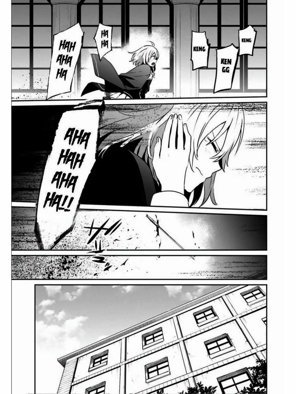 Truyện Tranh Ta Muốn Trở Thành Chúa Tể Bóng Tối! trang 5