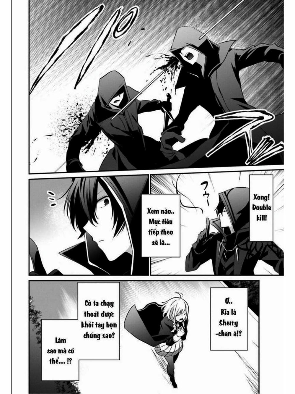 Truyện Tranh Ta Muốn Trở Thành Chúa Tể Bóng Tối! trang 5