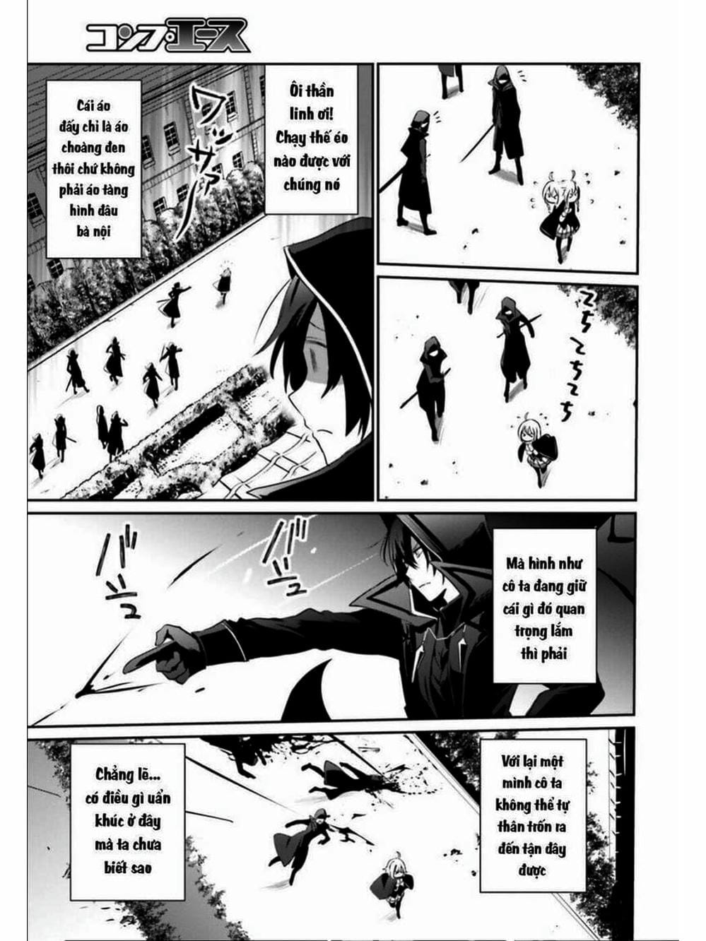 Truyện Tranh Ta Muốn Trở Thành Chúa Tể Bóng Tối! trang 5