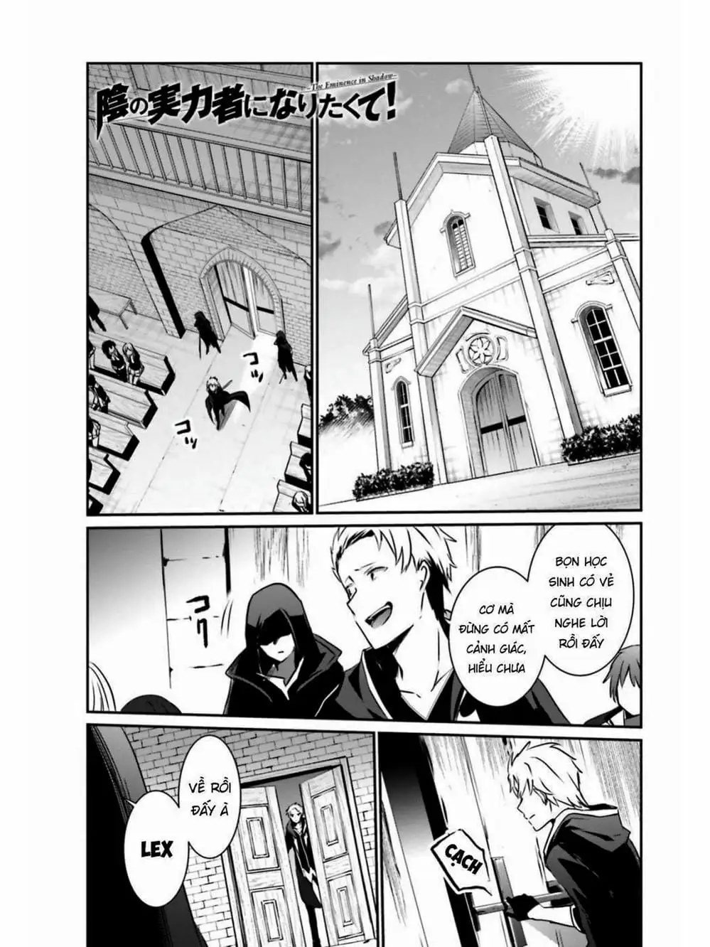 Truyện Tranh Ta Muốn Trở Thành Chúa Tể Bóng Tối! trang 5