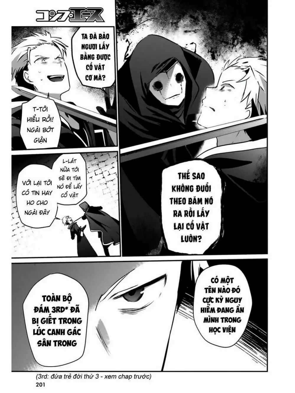 Truyện Tranh Ta Muốn Trở Thành Chúa Tể Bóng Tối! trang 5