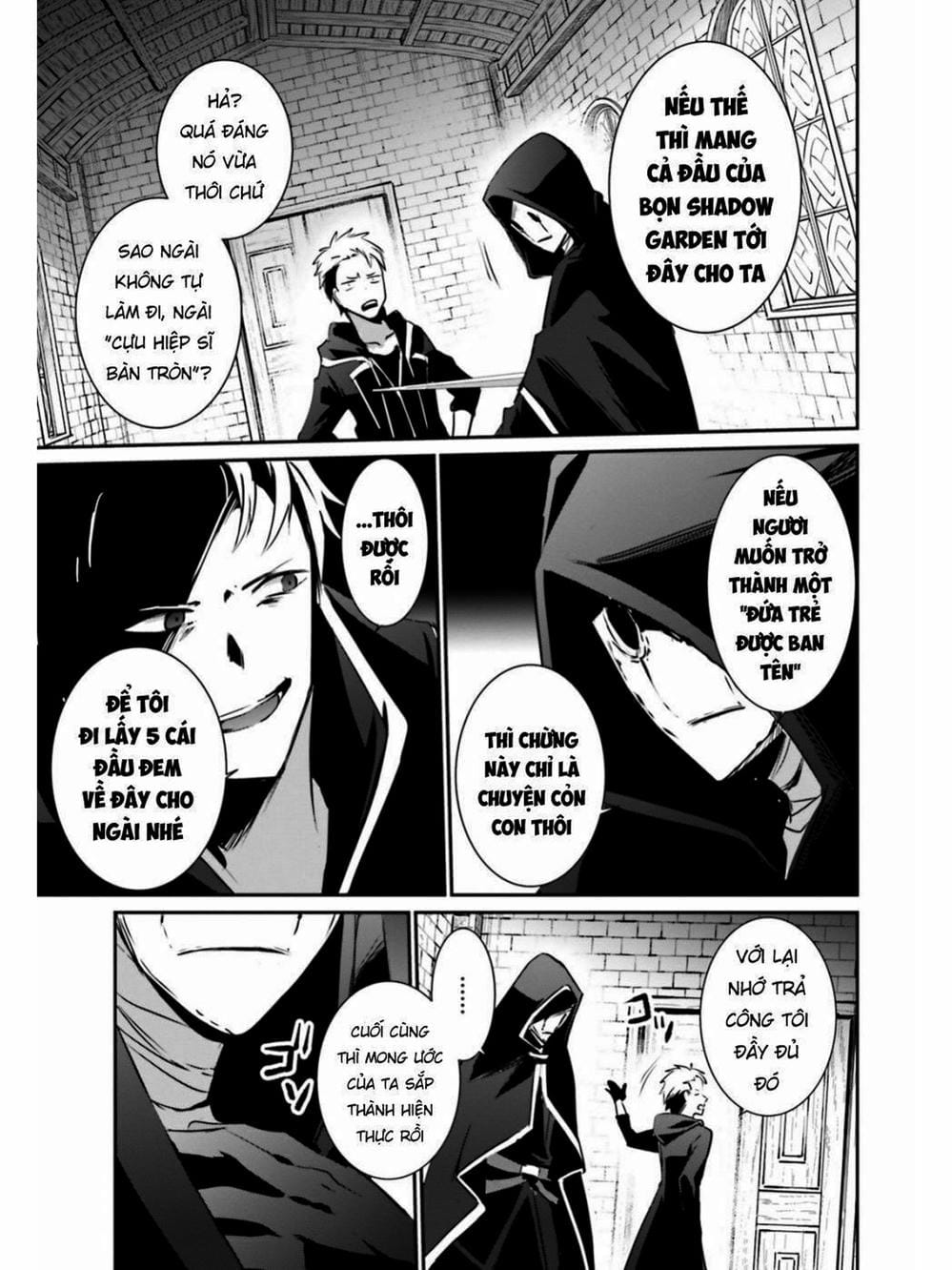 Truyện Tranh Ta Muốn Trở Thành Chúa Tể Bóng Tối! trang 5