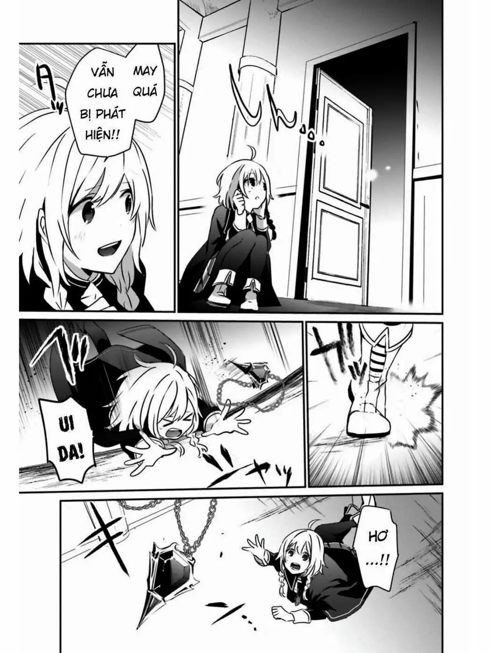 Truyện Tranh Ta Muốn Trở Thành Chúa Tể Bóng Tối! trang 5