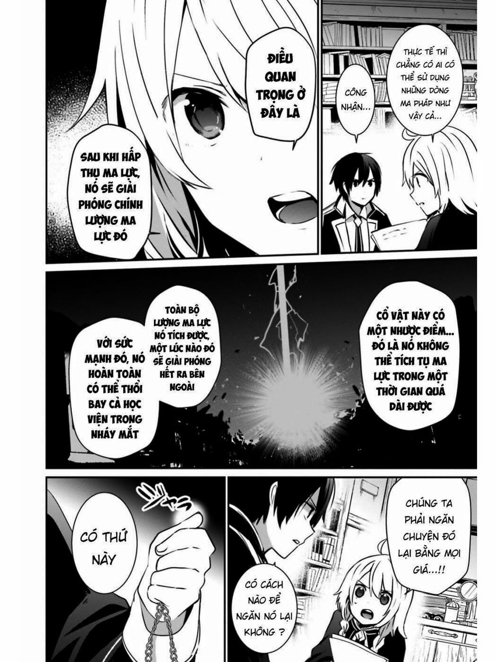 Truyện Tranh Ta Muốn Trở Thành Chúa Tể Bóng Tối! trang 5