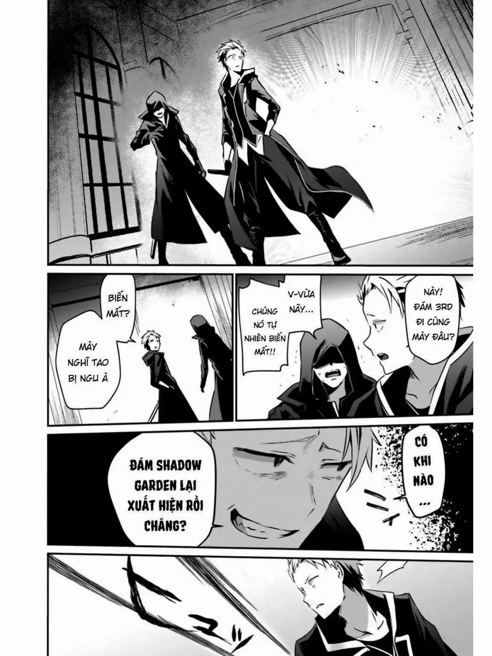Truyện Tranh Ta Muốn Trở Thành Chúa Tể Bóng Tối! trang 5