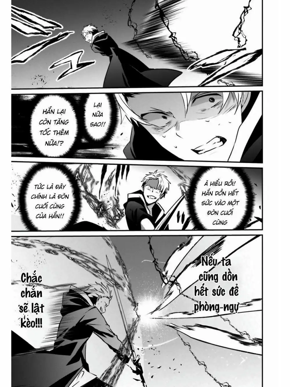 Truyện Tranh Ta Muốn Trở Thành Chúa Tể Bóng Tối! trang 5