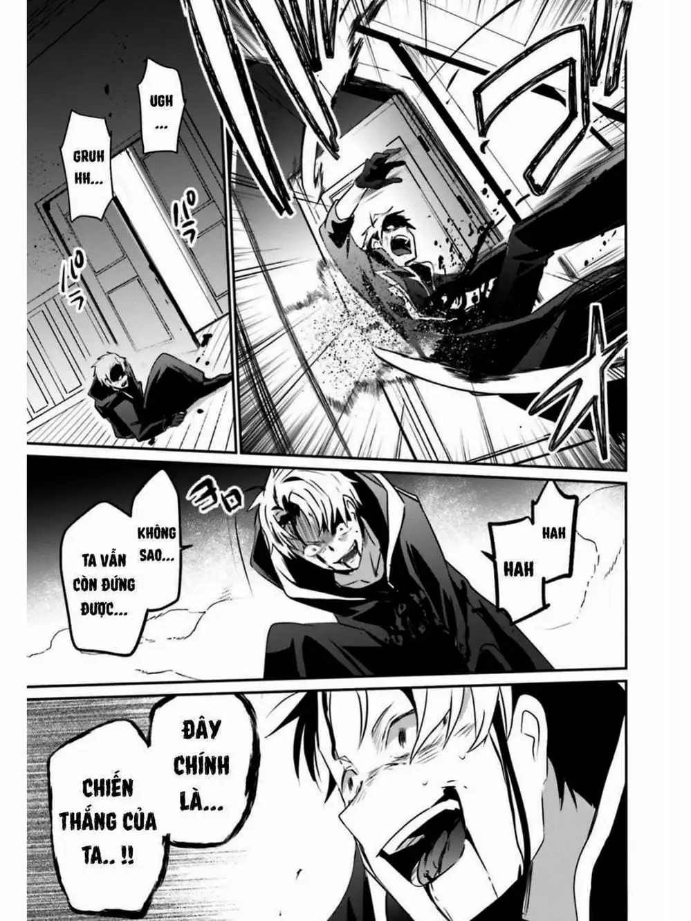 Truyện Tranh Ta Muốn Trở Thành Chúa Tể Bóng Tối! trang 5