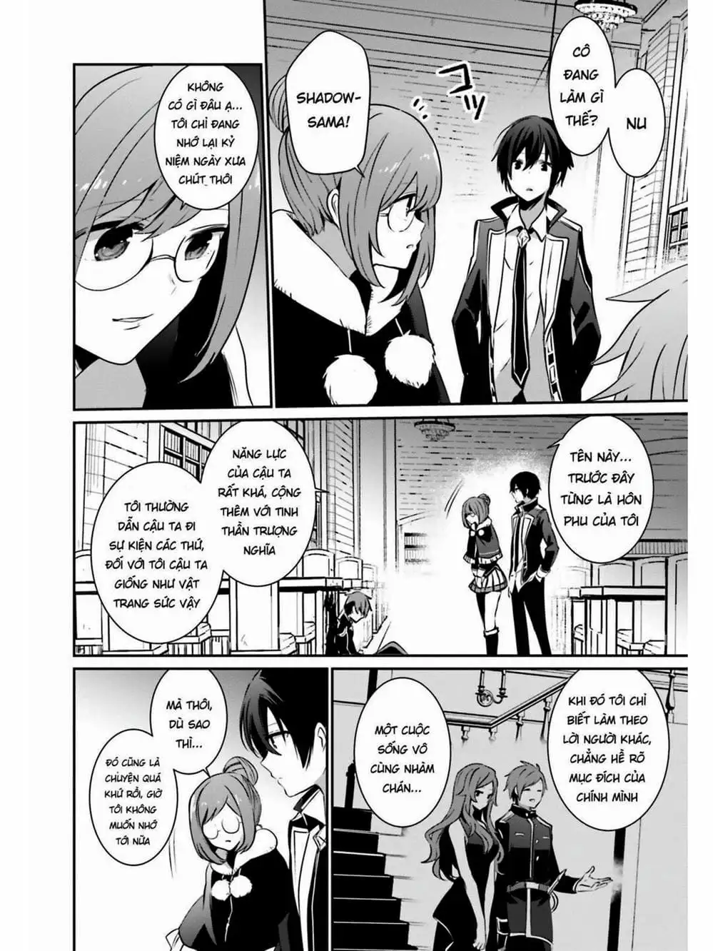 Truyện Tranh Ta Muốn Trở Thành Chúa Tể Bóng Tối! trang 5