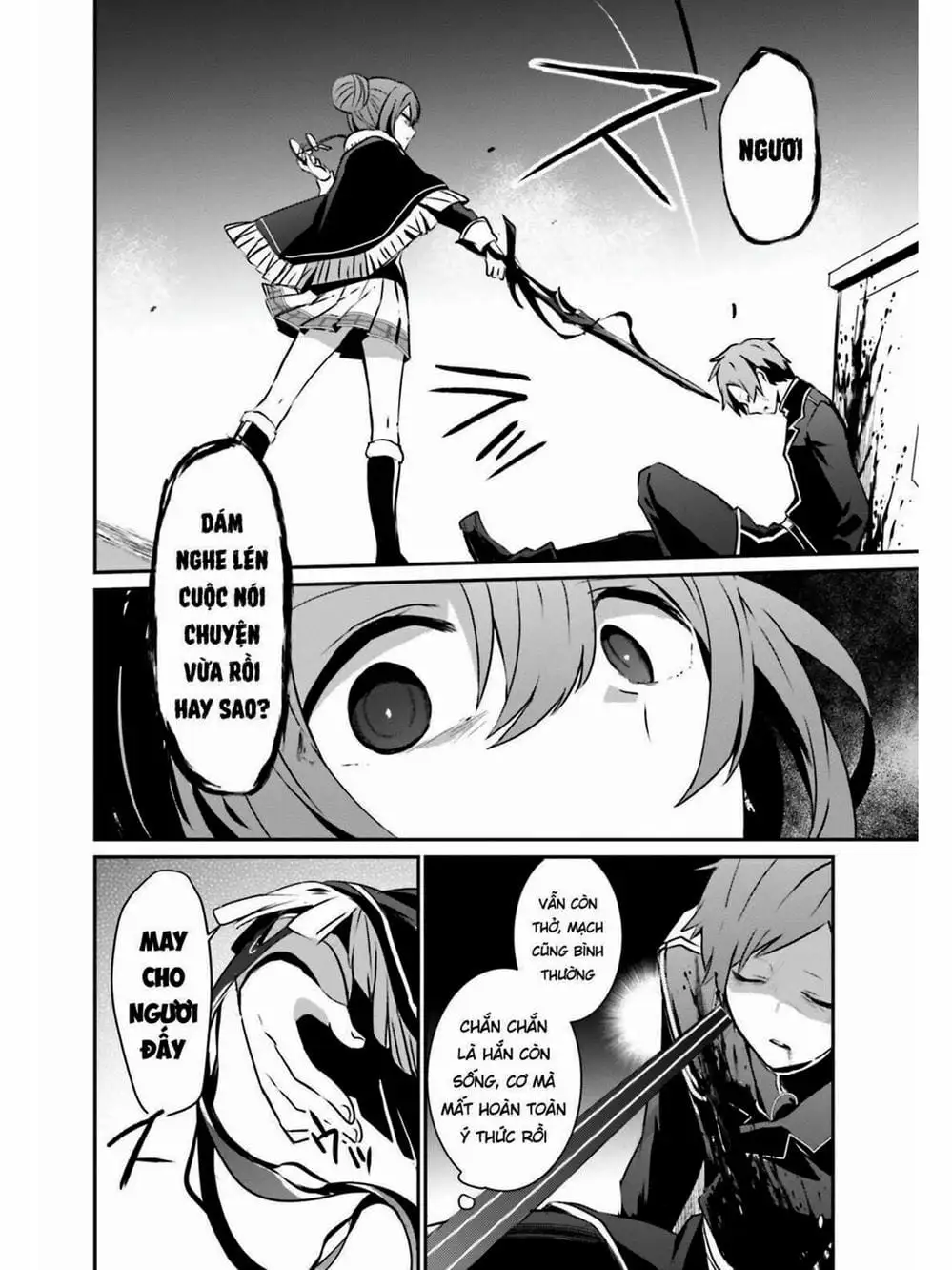 Truyện Tranh Ta Muốn Trở Thành Chúa Tể Bóng Tối! trang 5