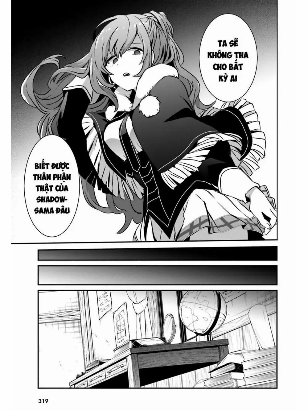 Truyện Tranh Ta Muốn Trở Thành Chúa Tể Bóng Tối! trang 5