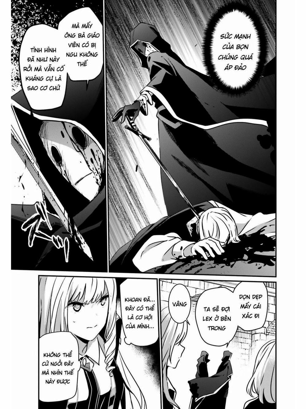 Truyện Tranh Ta Muốn Trở Thành Chúa Tể Bóng Tối! trang 5