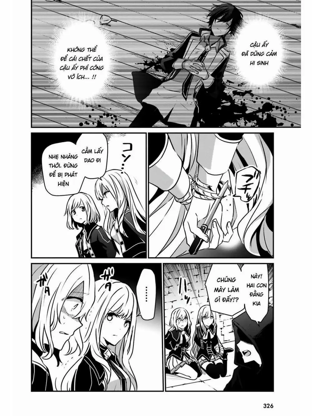 Truyện Tranh Ta Muốn Trở Thành Chúa Tể Bóng Tối! trang 5