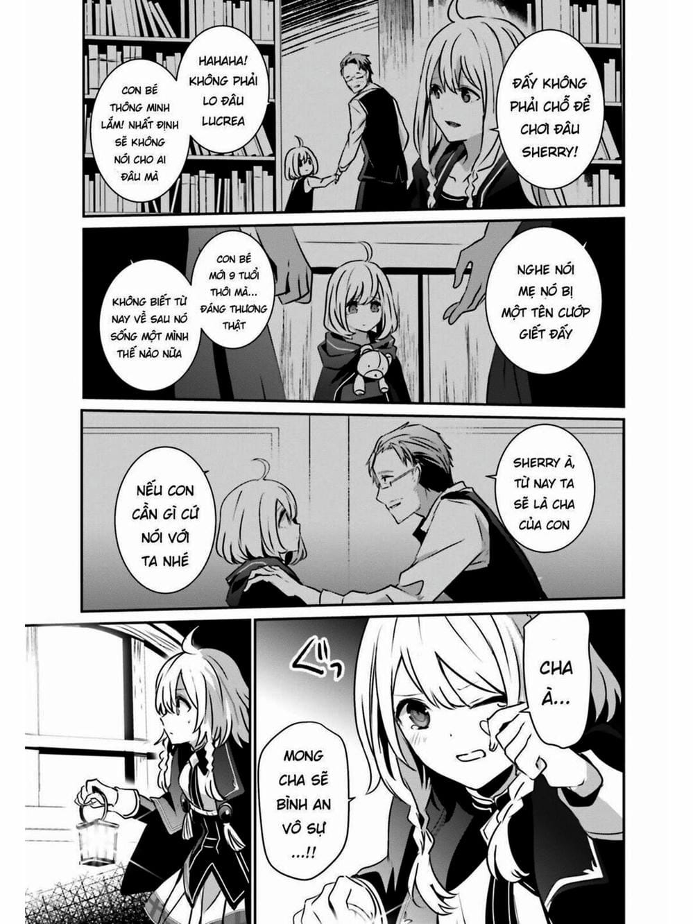 Truyện Tranh Ta Muốn Trở Thành Chúa Tể Bóng Tối! trang 5