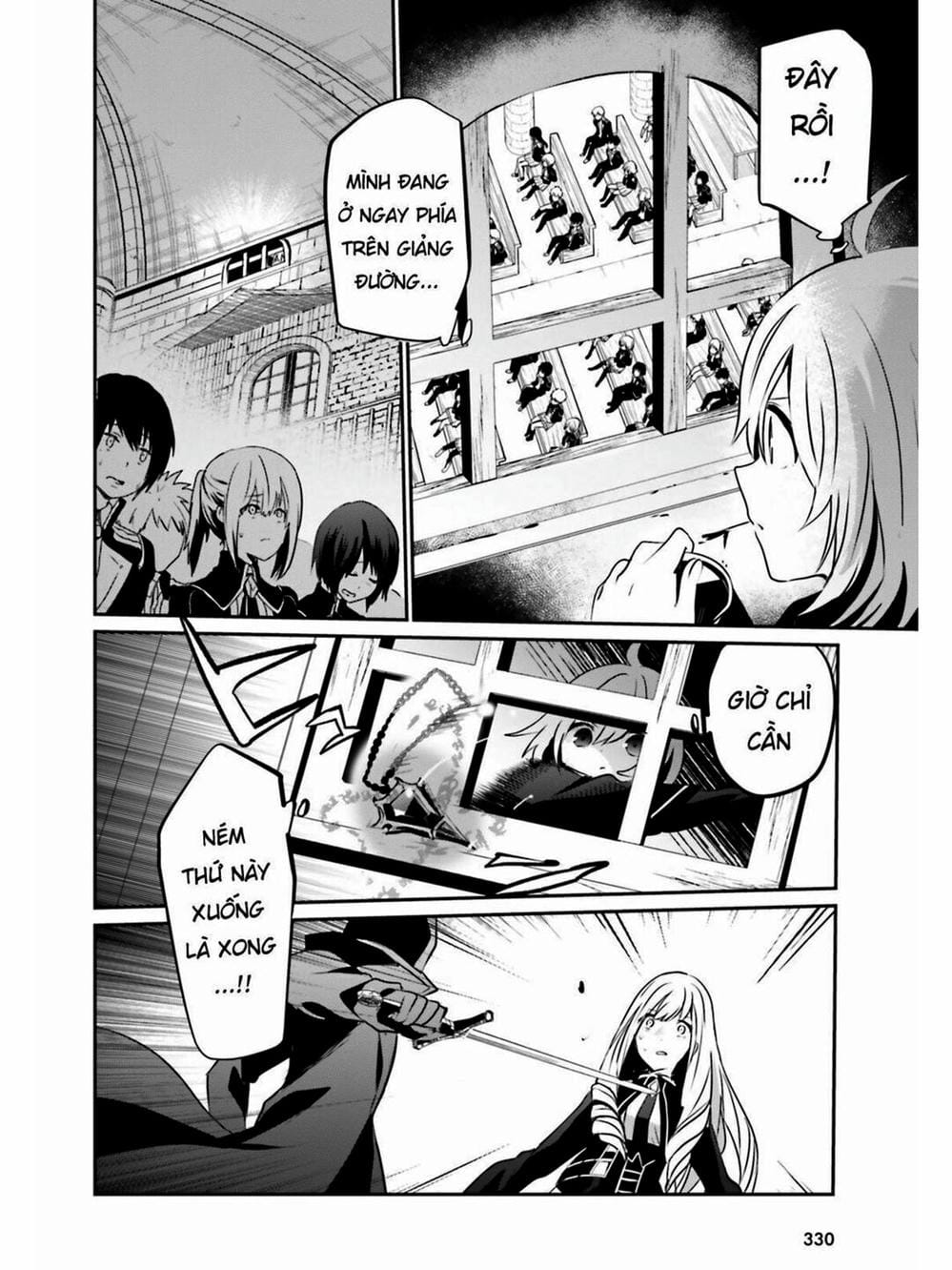 Truyện Tranh Ta Muốn Trở Thành Chúa Tể Bóng Tối! trang 5