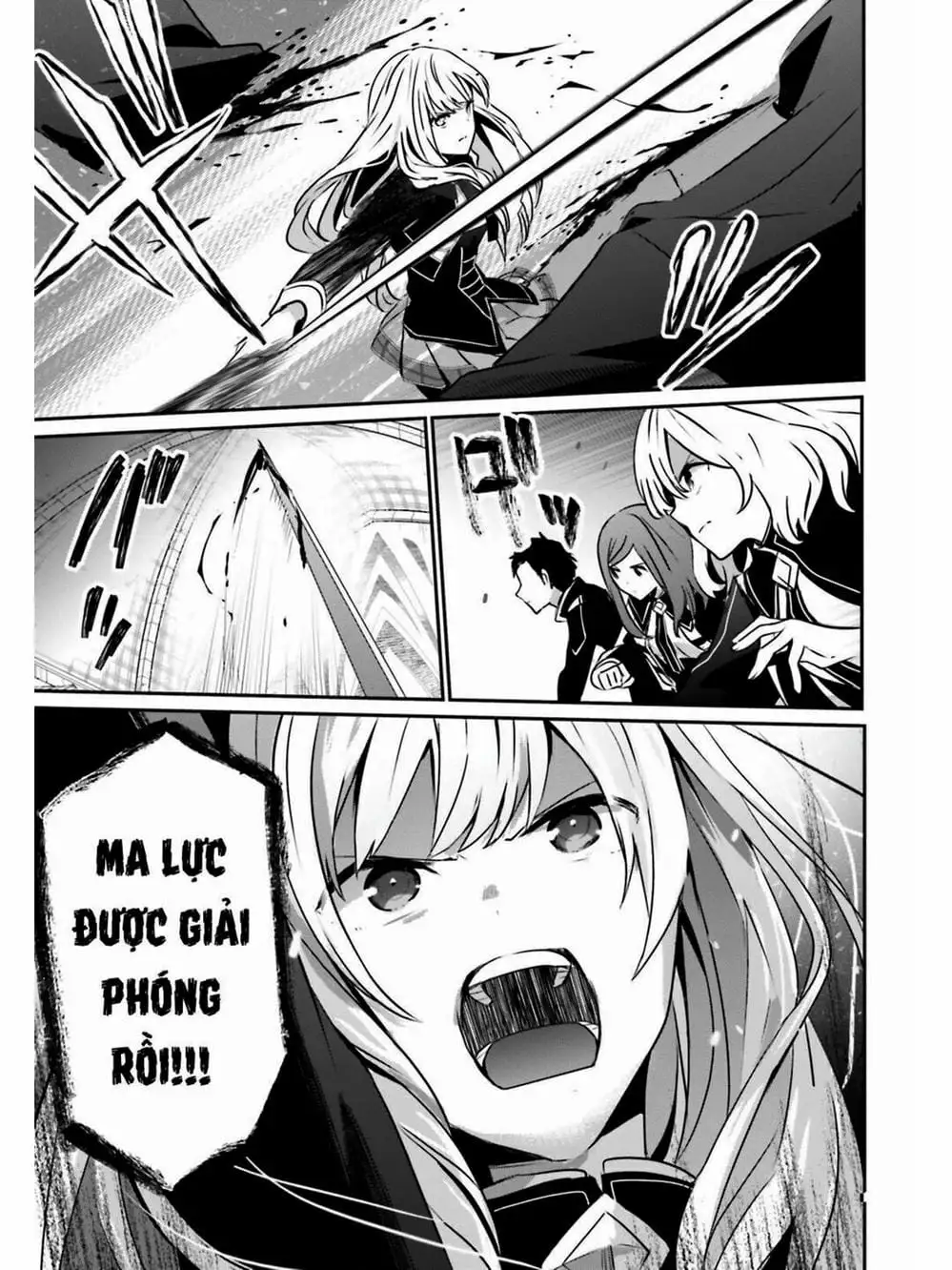 Truyện Tranh Ta Muốn Trở Thành Chúa Tể Bóng Tối! trang 5