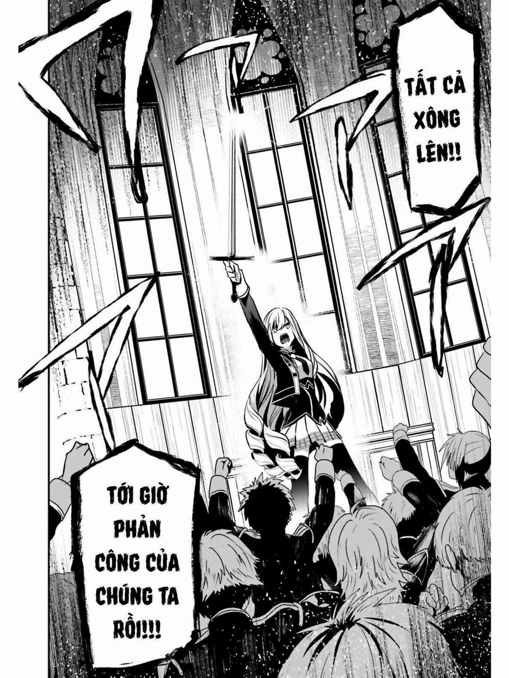 Truyện Tranh Ta Muốn Trở Thành Chúa Tể Bóng Tối! trang 5