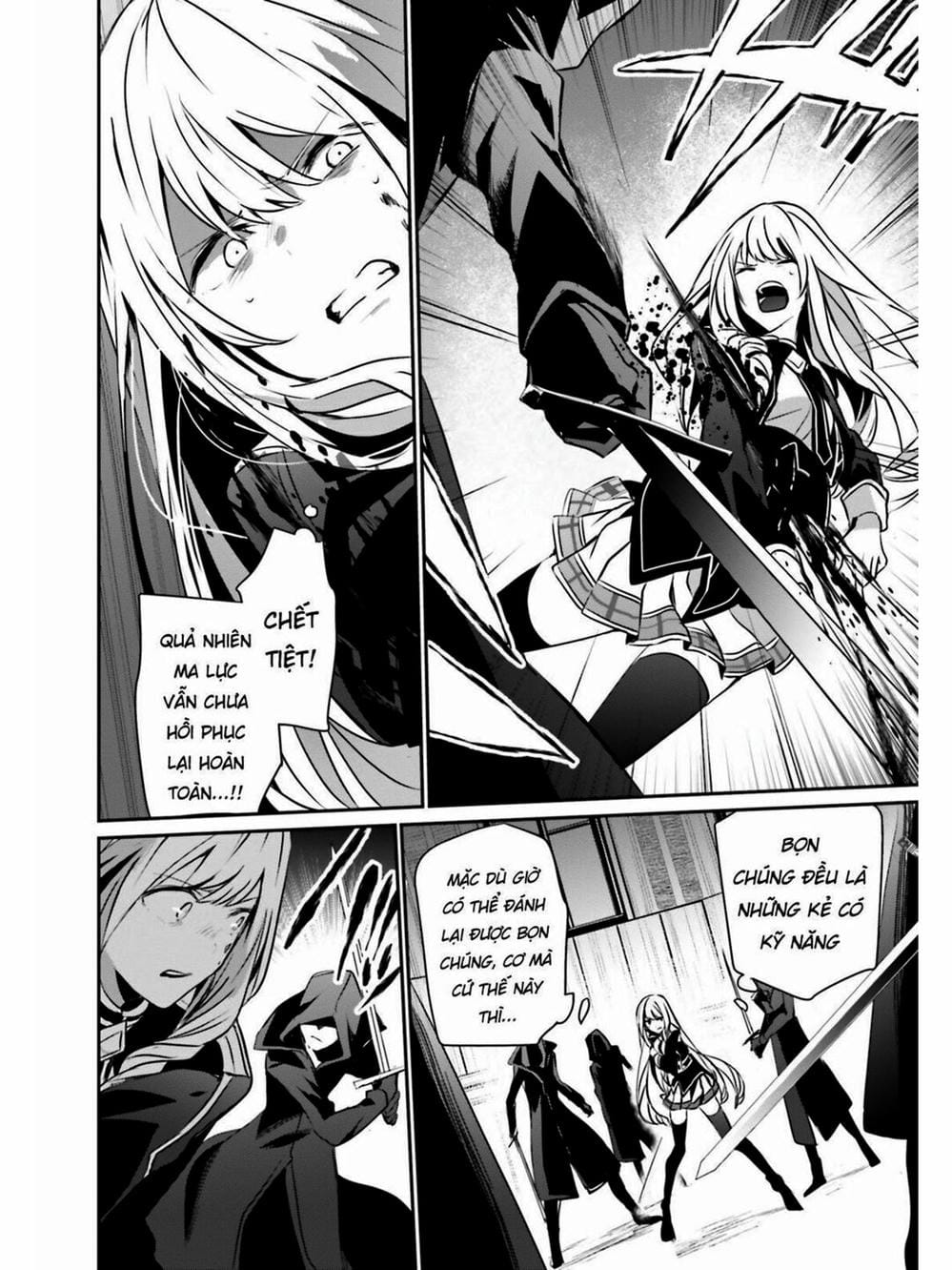 Truyện Tranh Ta Muốn Trở Thành Chúa Tể Bóng Tối! trang 5