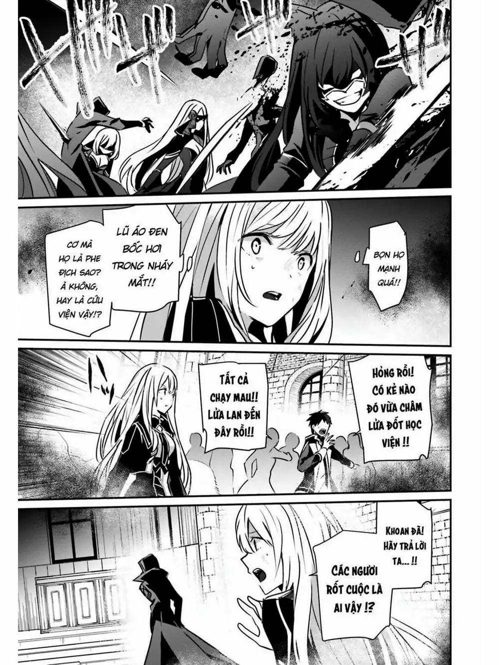 Truyện Tranh Ta Muốn Trở Thành Chúa Tể Bóng Tối! trang 5