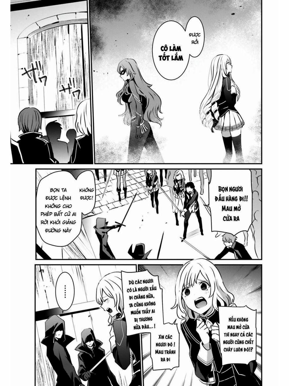 Truyện Tranh Ta Muốn Trở Thành Chúa Tể Bóng Tối! trang 5