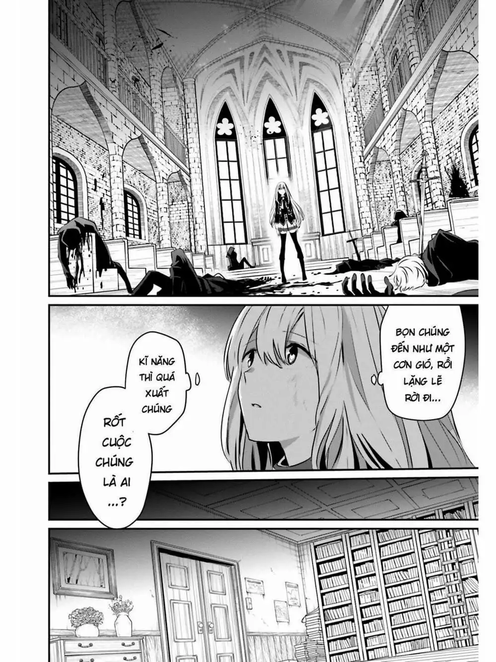 Truyện Tranh Ta Muốn Trở Thành Chúa Tể Bóng Tối! trang 5