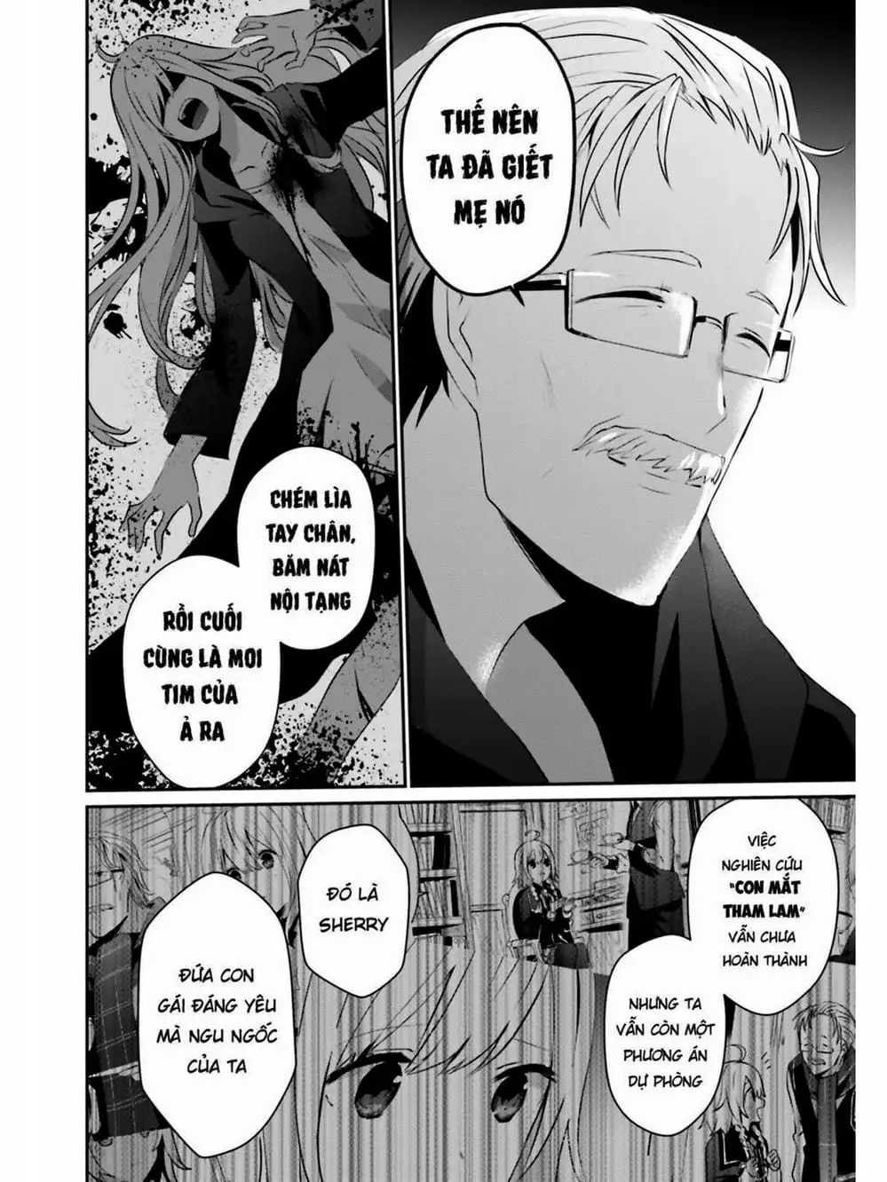 Truyện Tranh Ta Muốn Trở Thành Chúa Tể Bóng Tối! trang 5