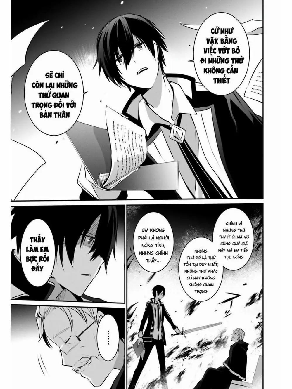 Truyện Tranh Ta Muốn Trở Thành Chúa Tể Bóng Tối! trang 5