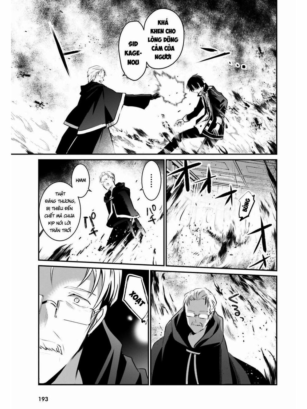 Truyện Tranh Ta Muốn Trở Thành Chúa Tể Bóng Tối! trang 5